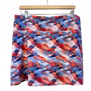 Marika NWT Colorful XXL Pickleball/Golf/Tennis/Active Plus Size Skort/Skirt
